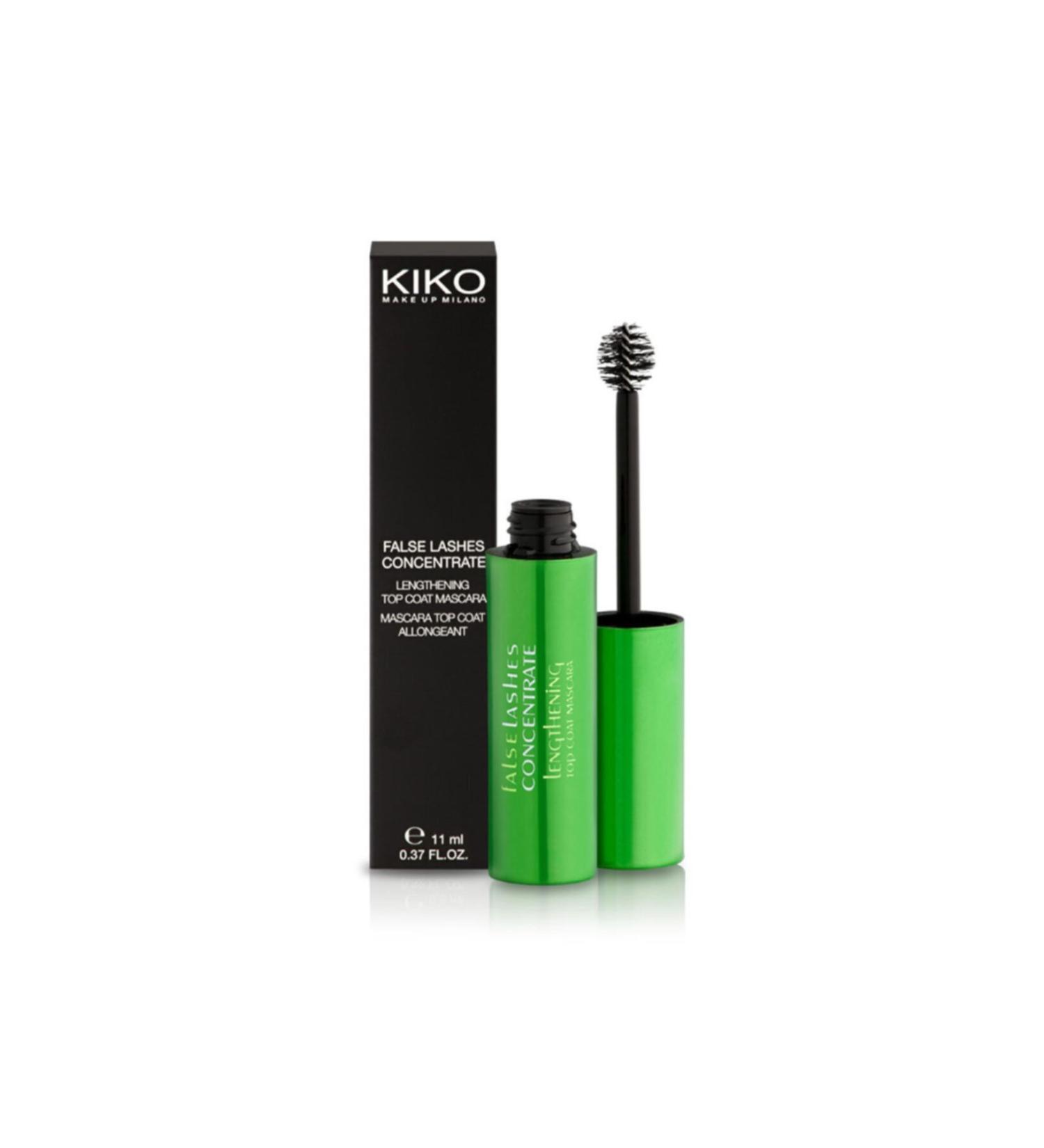 KIKO Top Coat Mascara - Mascara False Lashes Concent Lengthen - Buy Online on GoSupps.com