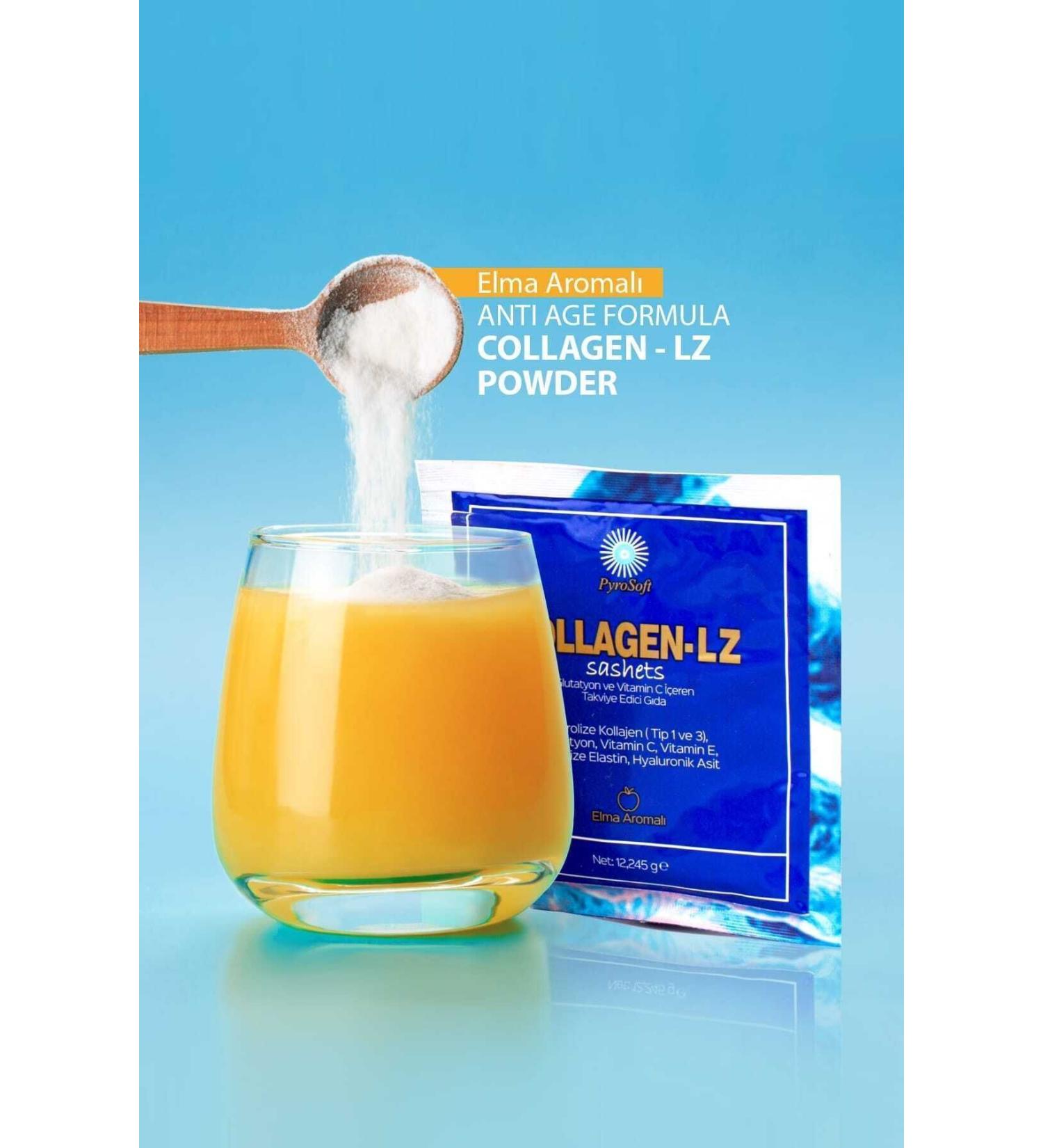 Pyrosoft Collagen Lz 0 Natural Liposomal Double Hydrolyzed Dietary Supplement