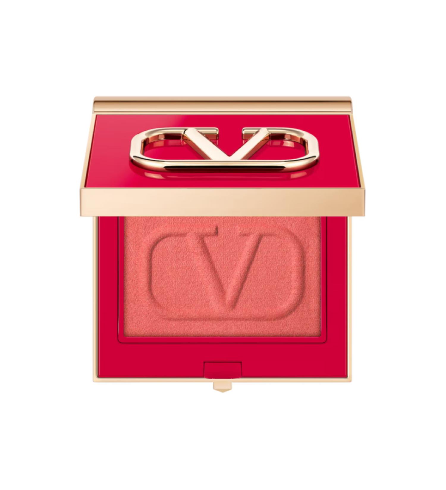 Valentino Eye2Cheek - Blush For Eyes And Cheeks Multi-Purpose Creamy Powder Blush Or Eyeshadow (3.6 g) - Buy Online on GoSupps.com