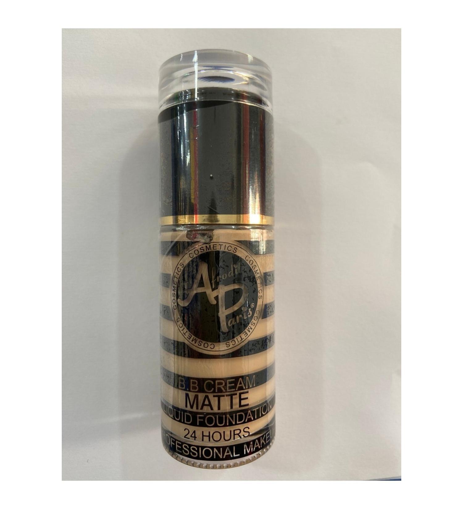 Afrodit Paris BB Cream Matte Foundation No4