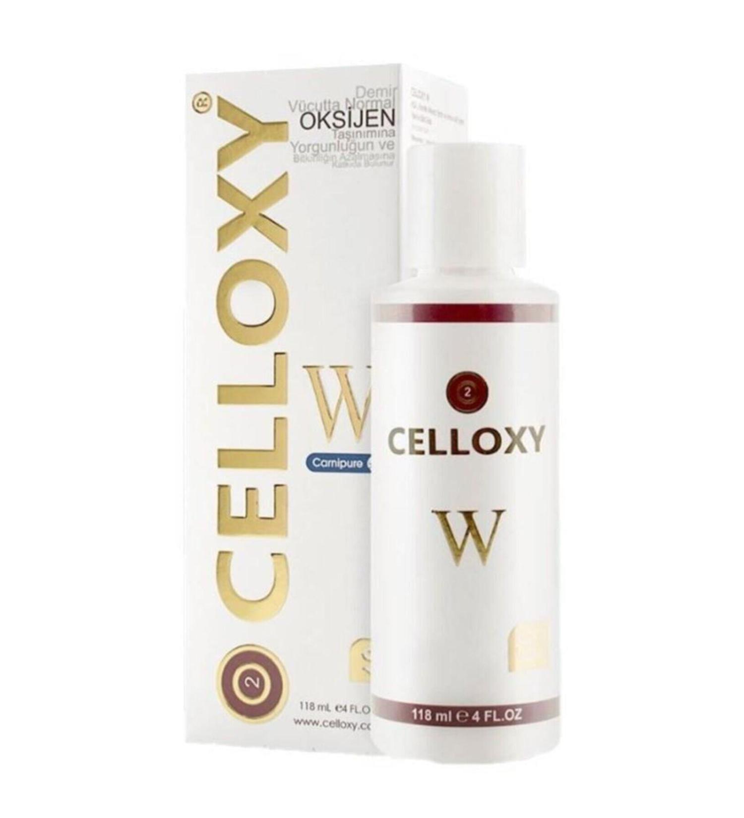 Celloxy W Drops 118ml