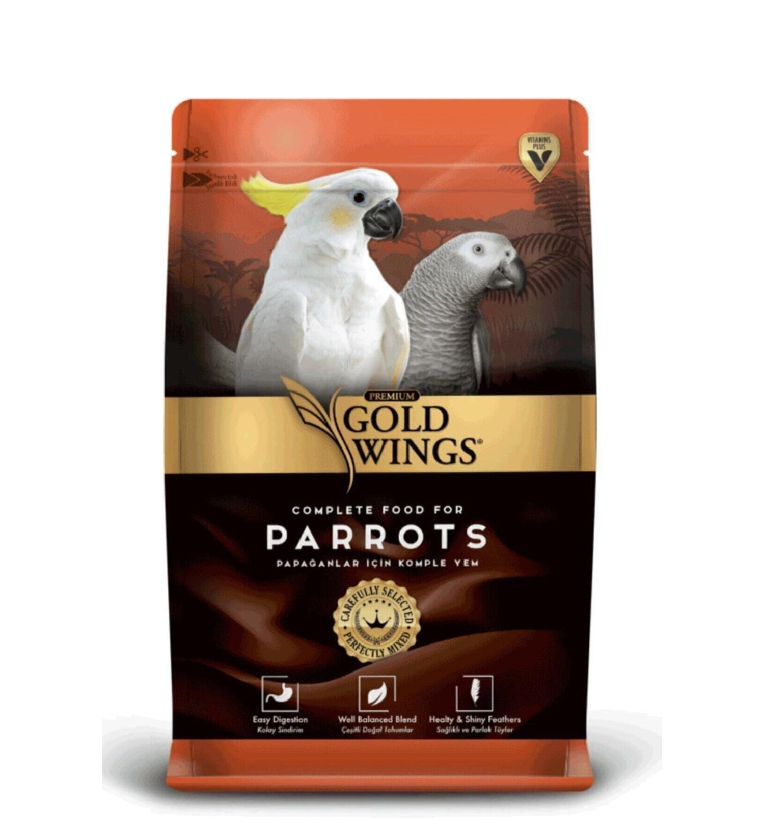 Large Parrot Parrot Food 750gr