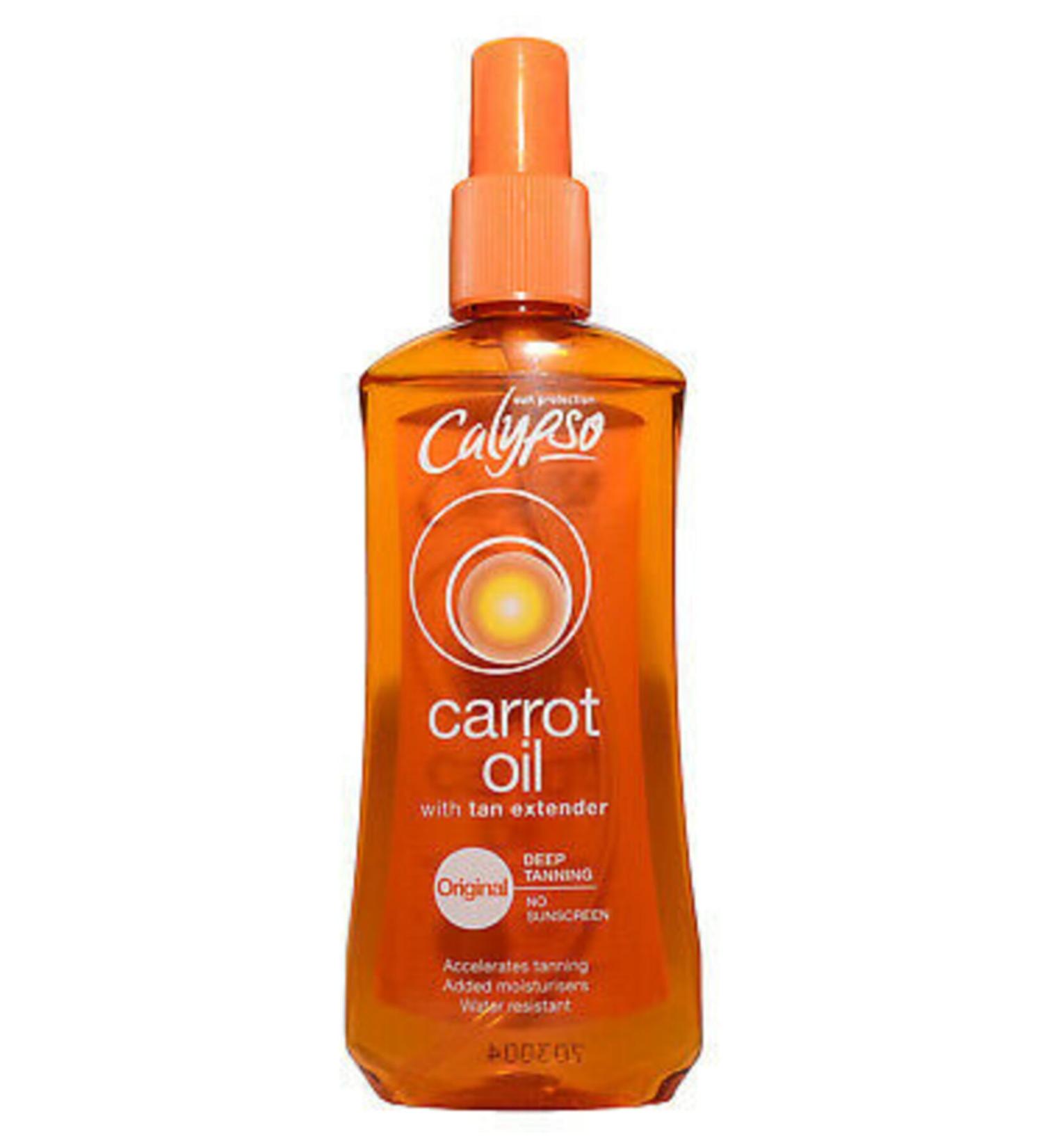Calypso Complexion Extender Spf 0 200ml Containing Carrot Oil9