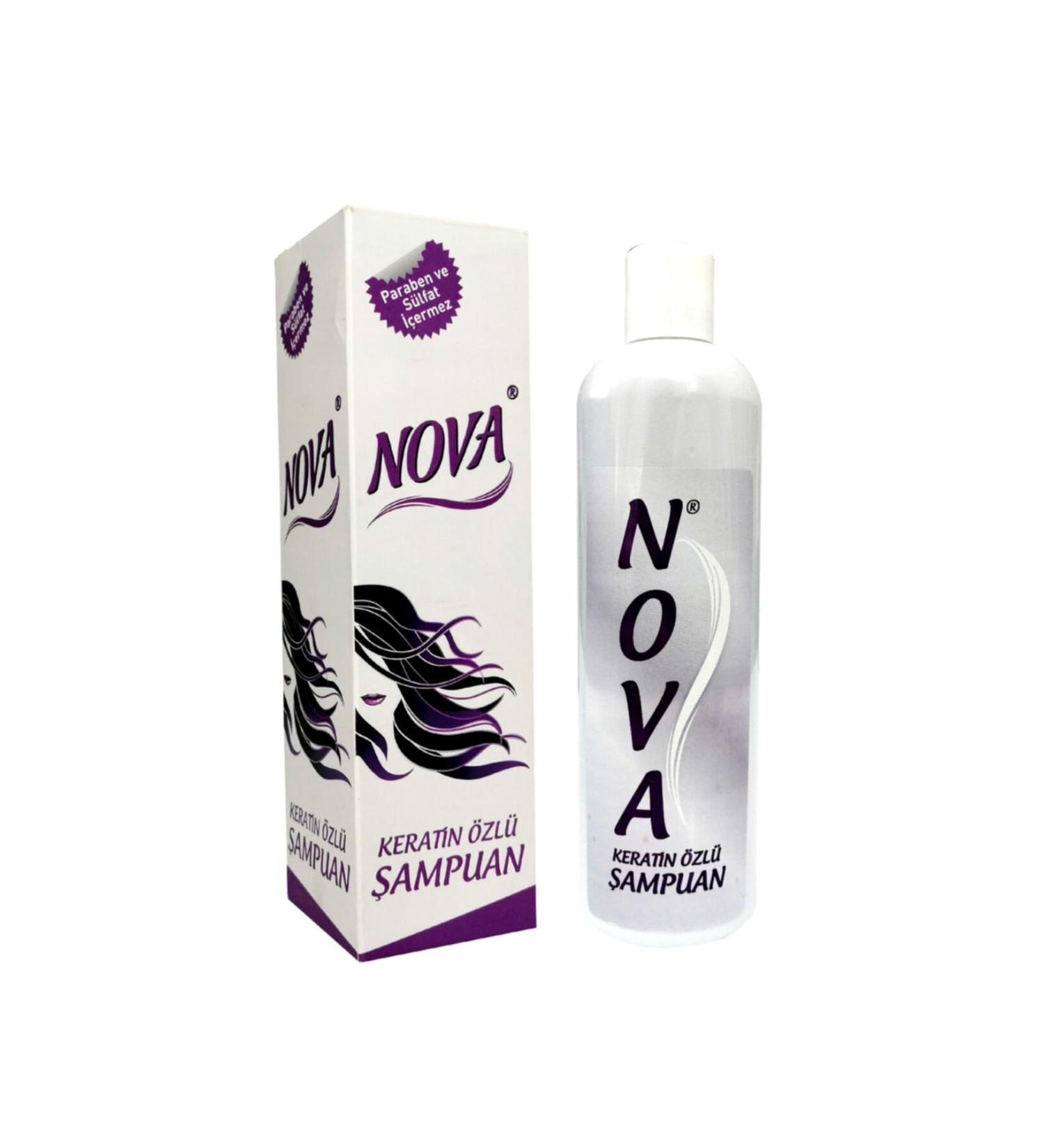 Nova Salt-Free Shampoo 400 ml