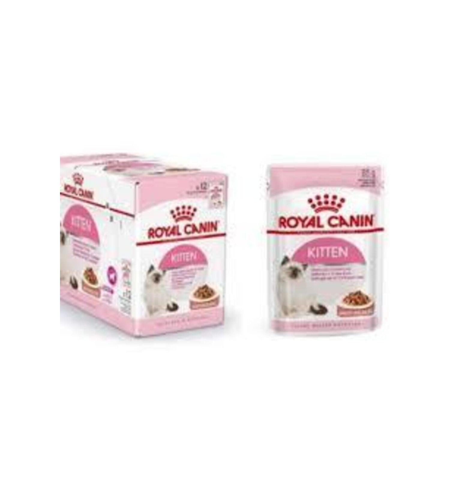 Royal Canin Kitten Pounch Wet Food 12x85gr