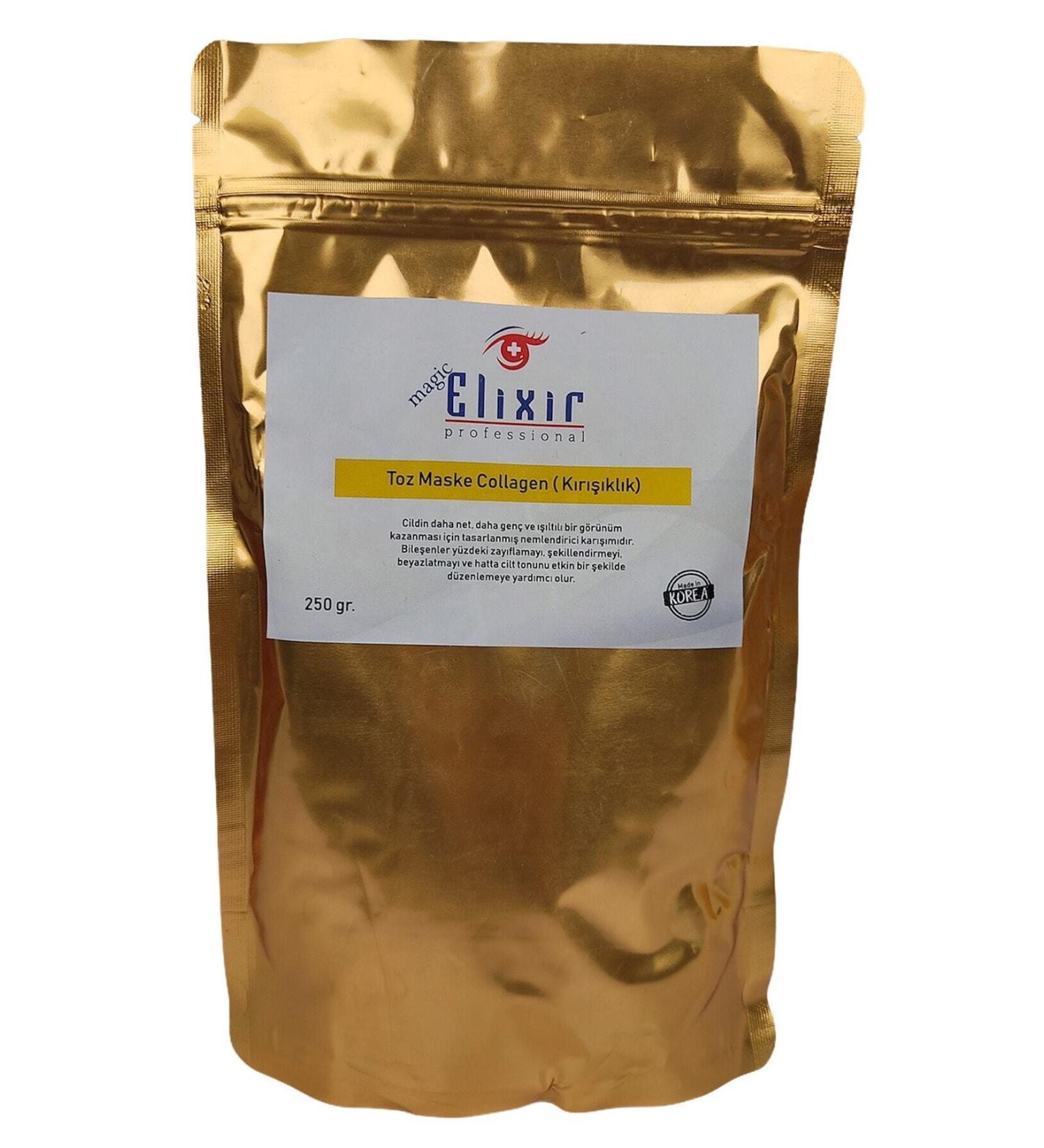 Elixir Anti-Wrinkle Powder Mask Collagen 250gr