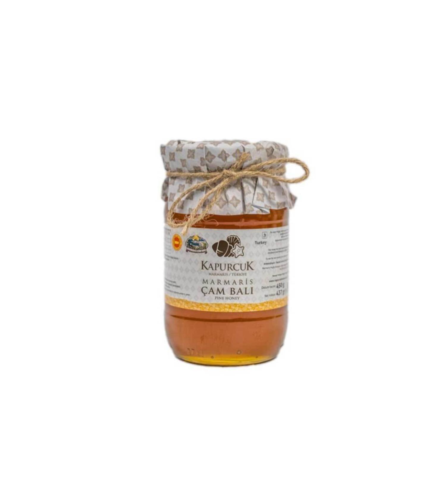 Kapurcuk Marmaris Pine Honey 450 gr