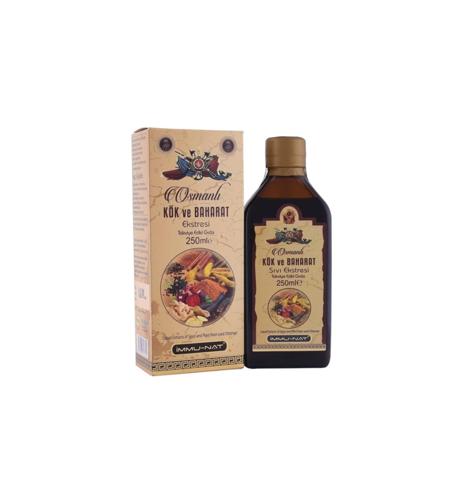 Immu-Nat Immunat Ottoman Root and Spice Liquid Extract 250 Ml