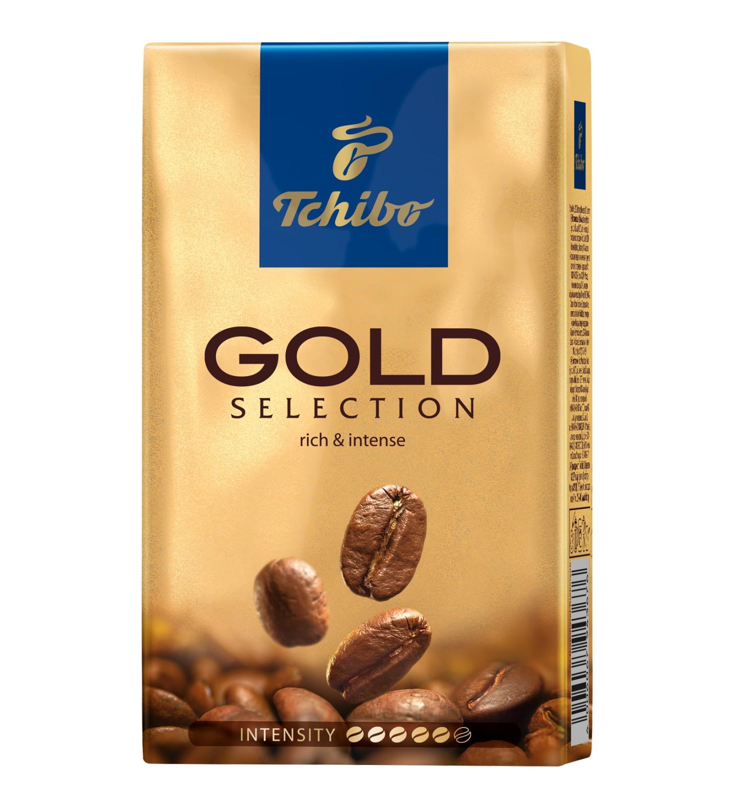 Tchibo Gold Selection Ground Filter Coffee 250 g