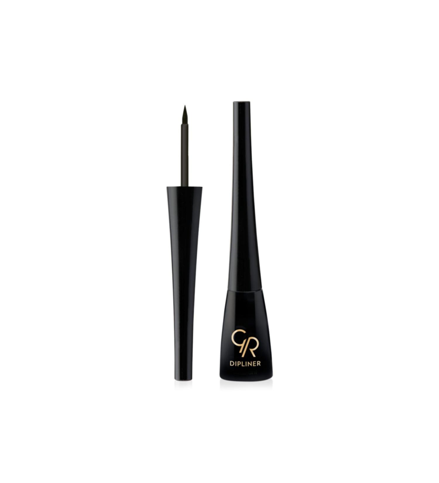 Golden Rose Waterproof Black Dipliner 8691190198831 Eyeliner