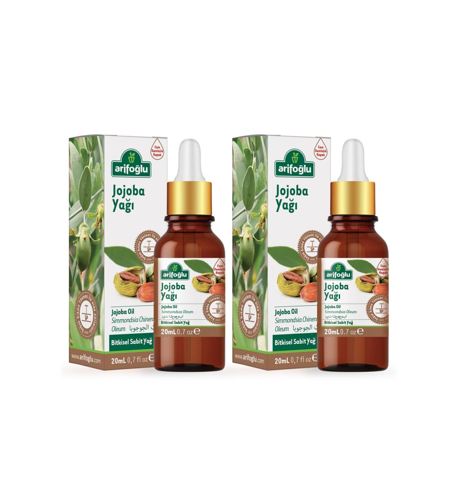 Arifo lu Jojoba Oil 20ml Set of 2
