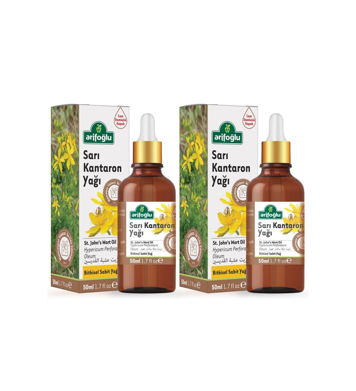 Arifo lu St. John's Wort Oil 50ml Set of 2