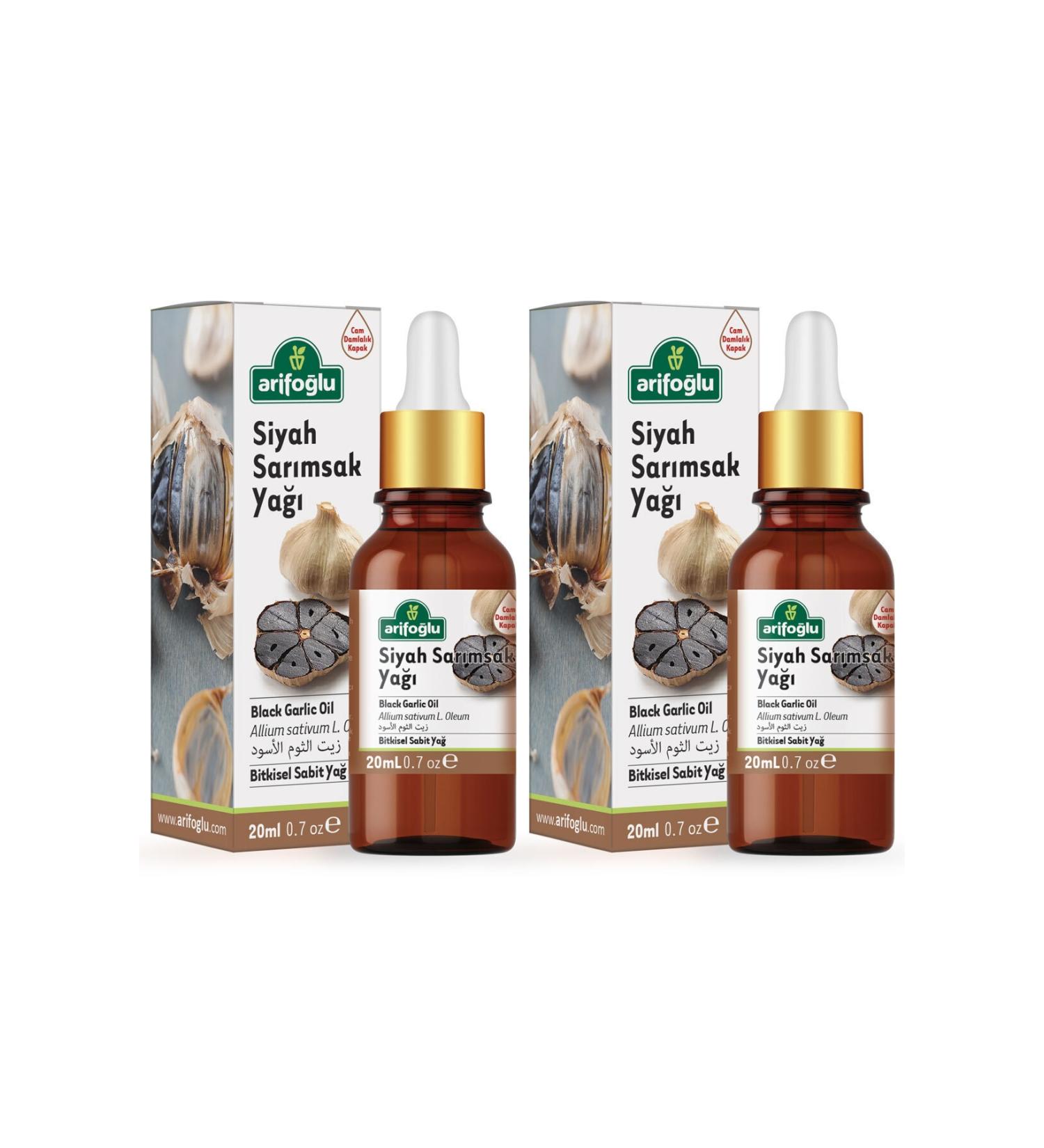 Arifo lu Black Garlic Oil 20ml Set of 2