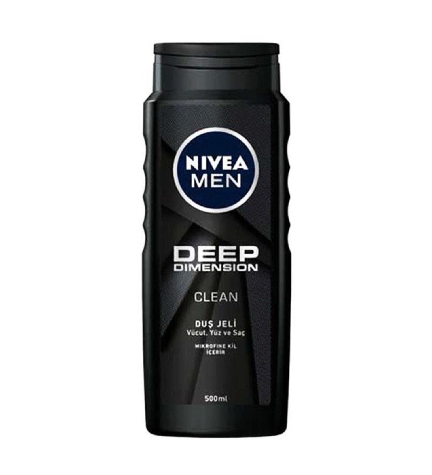 NIVEA Men Deep Dimension Shower Gel 500ml