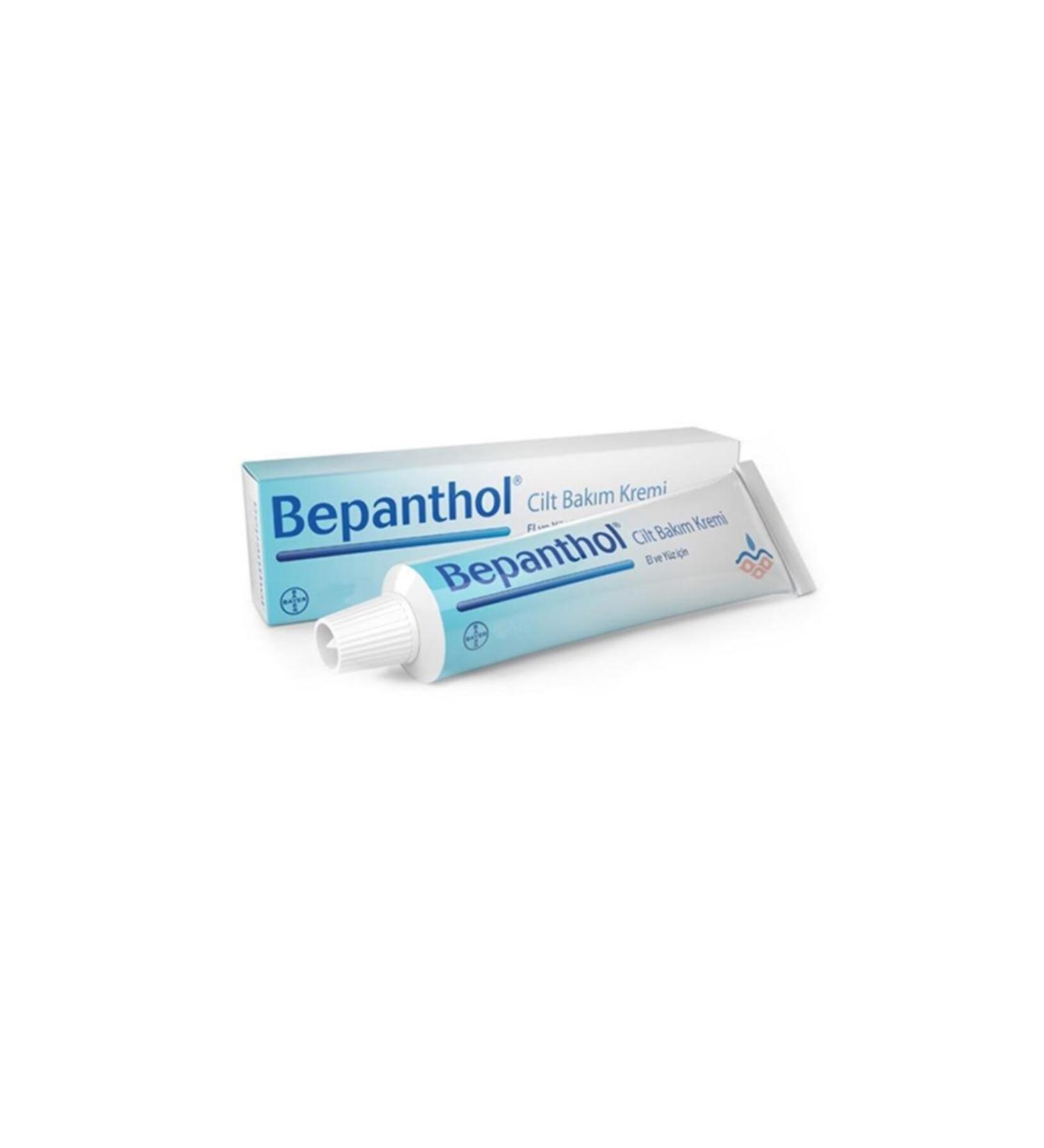 Bepanthol Skin Care Cream for Hands and Face 30 gr