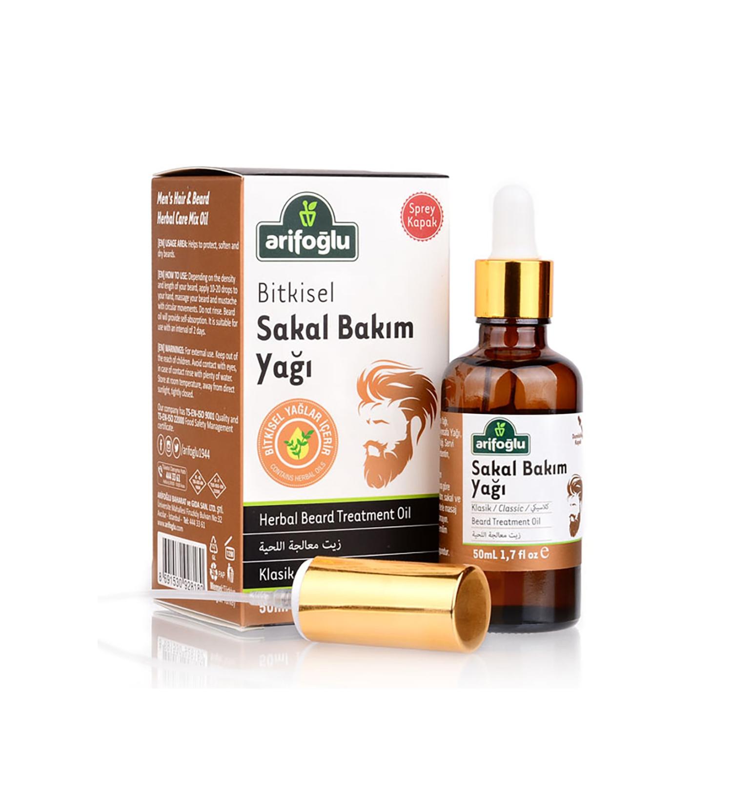 Arifo lu Herbal Beard Care Oil 50ml