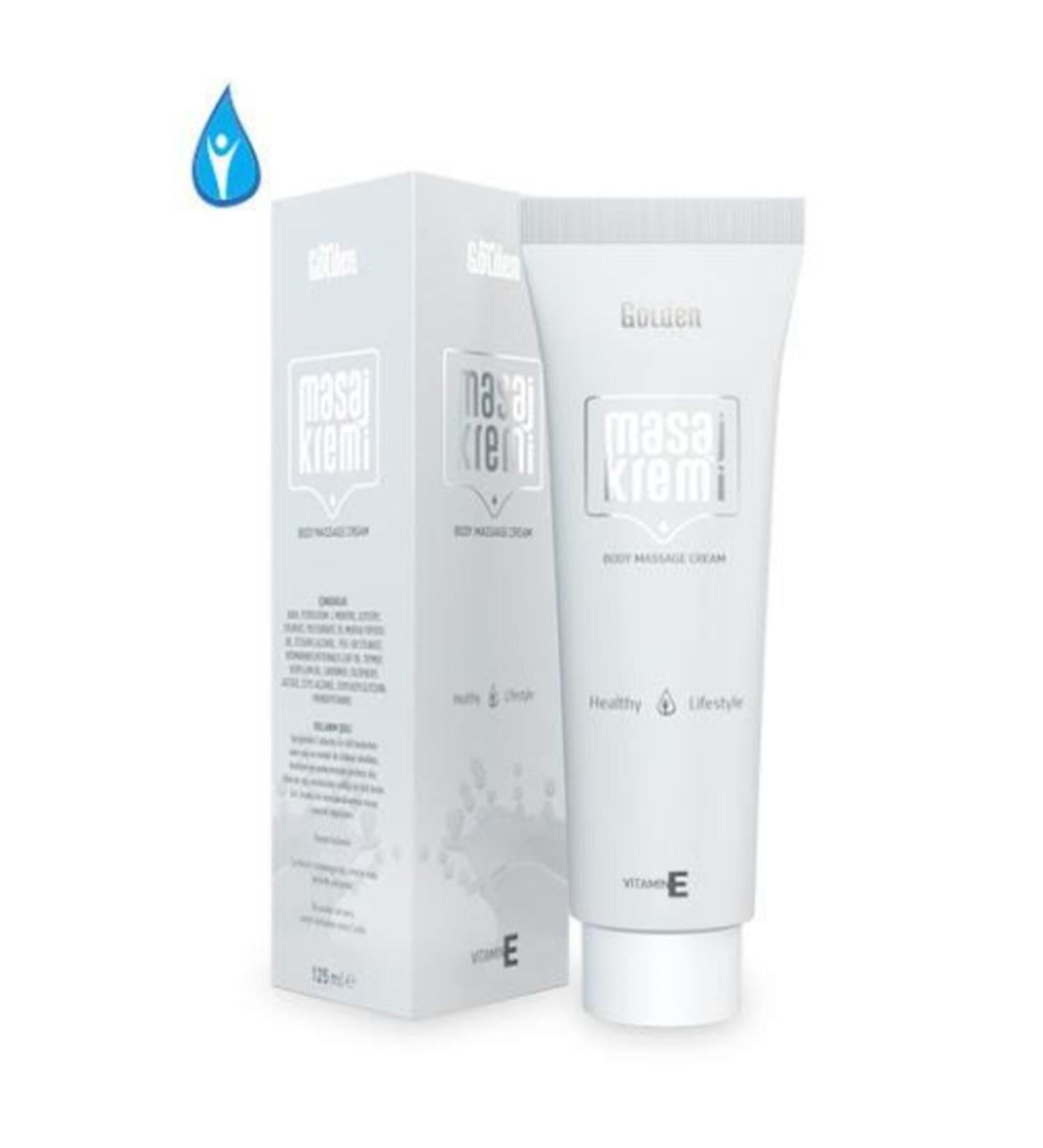 World Golden Massage Cream 125 Ml