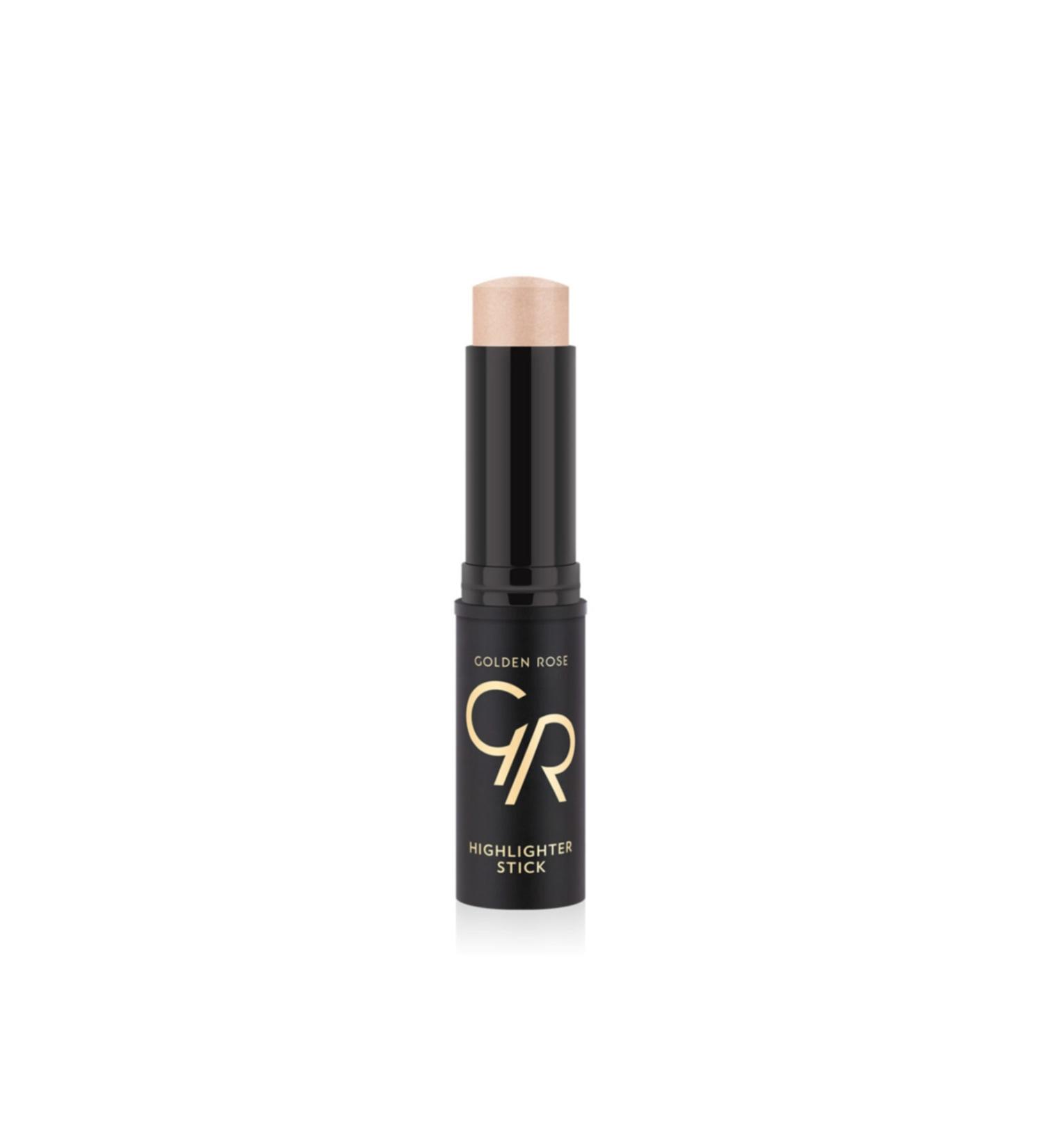 Golden Rose Highlighter Stick - Highlighter Stick 01 Bright Gold