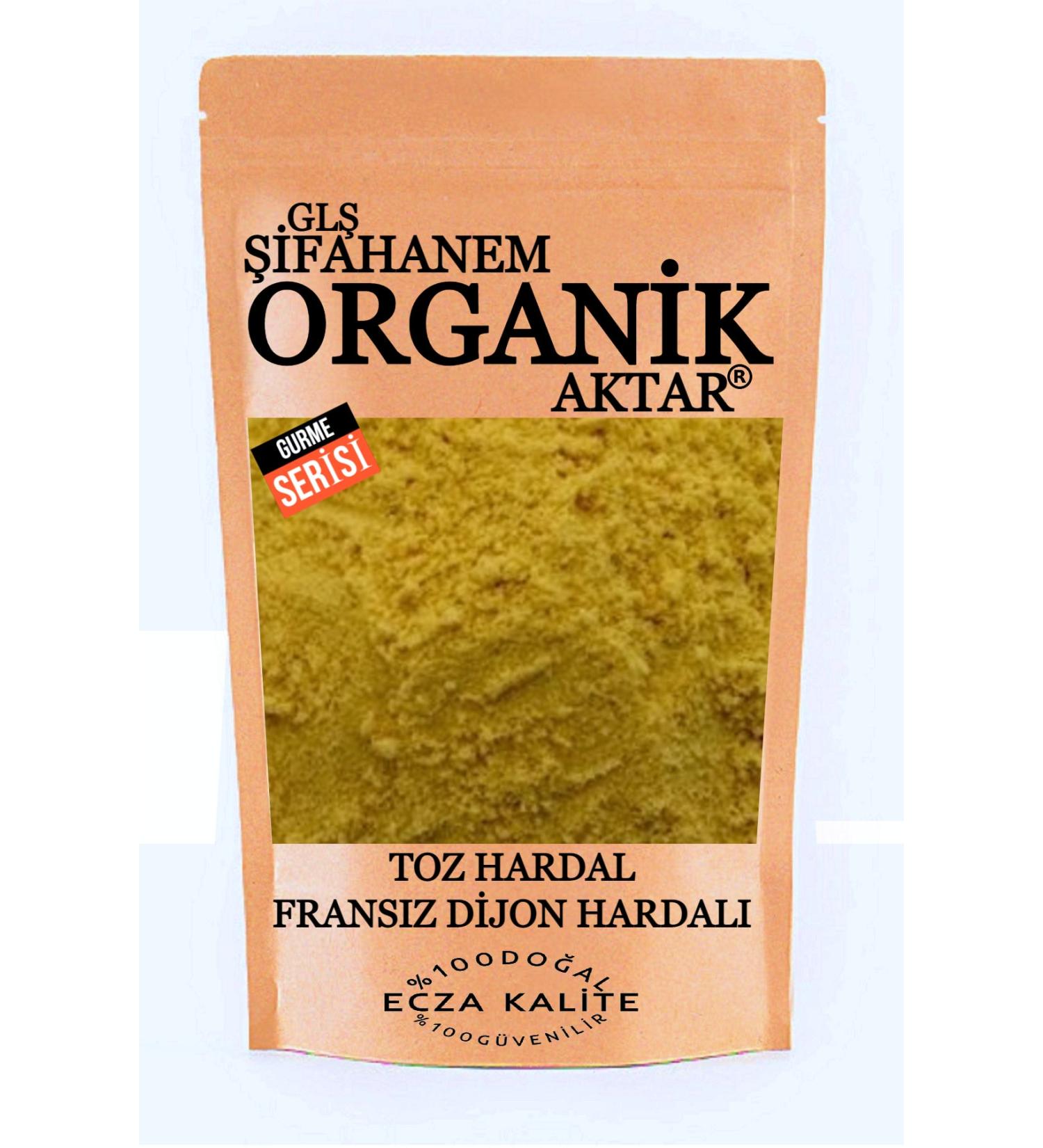 GL FAHANEM ORGANIC AKTAR French Dijon Mustard Mustard Powder 1kg