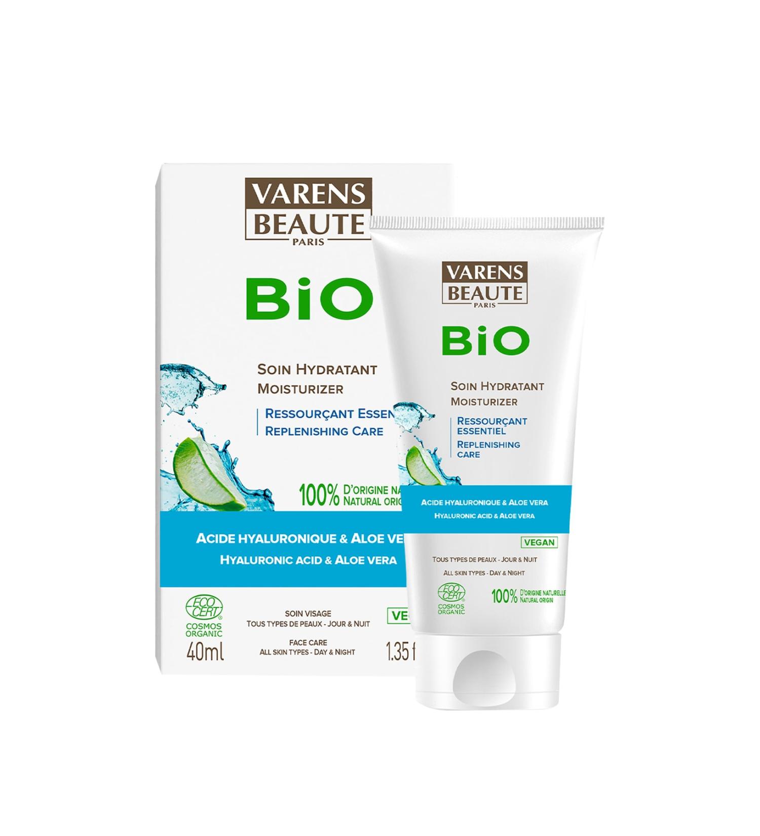 VARENS BEAUTE Bio Moisturizing Face Care Cream Vegan 40 ml Cruelty Free - Buy Online on GoSupps.com