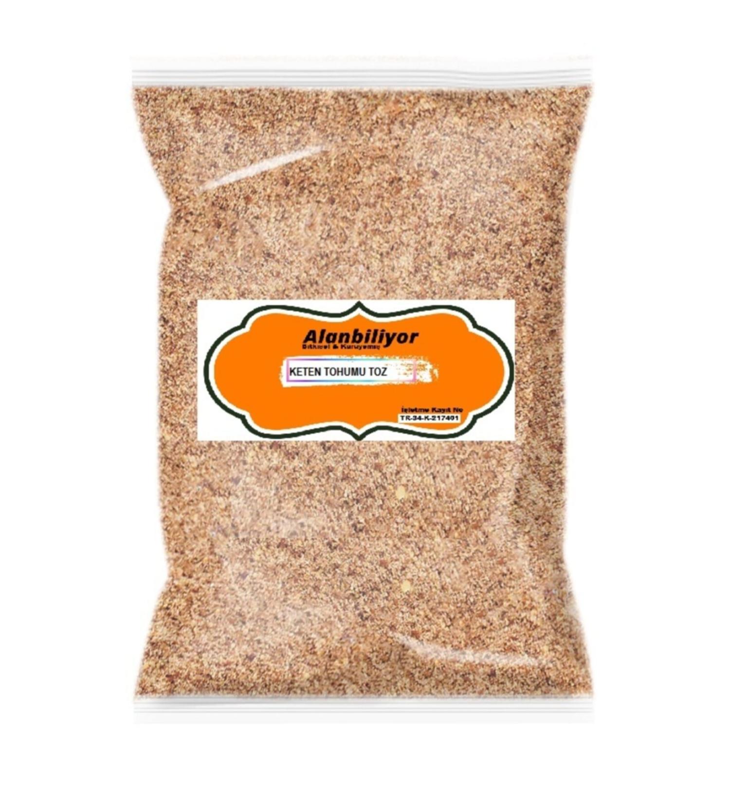 Alanbabilir Flaxseed Powder 1kg (1st quality)