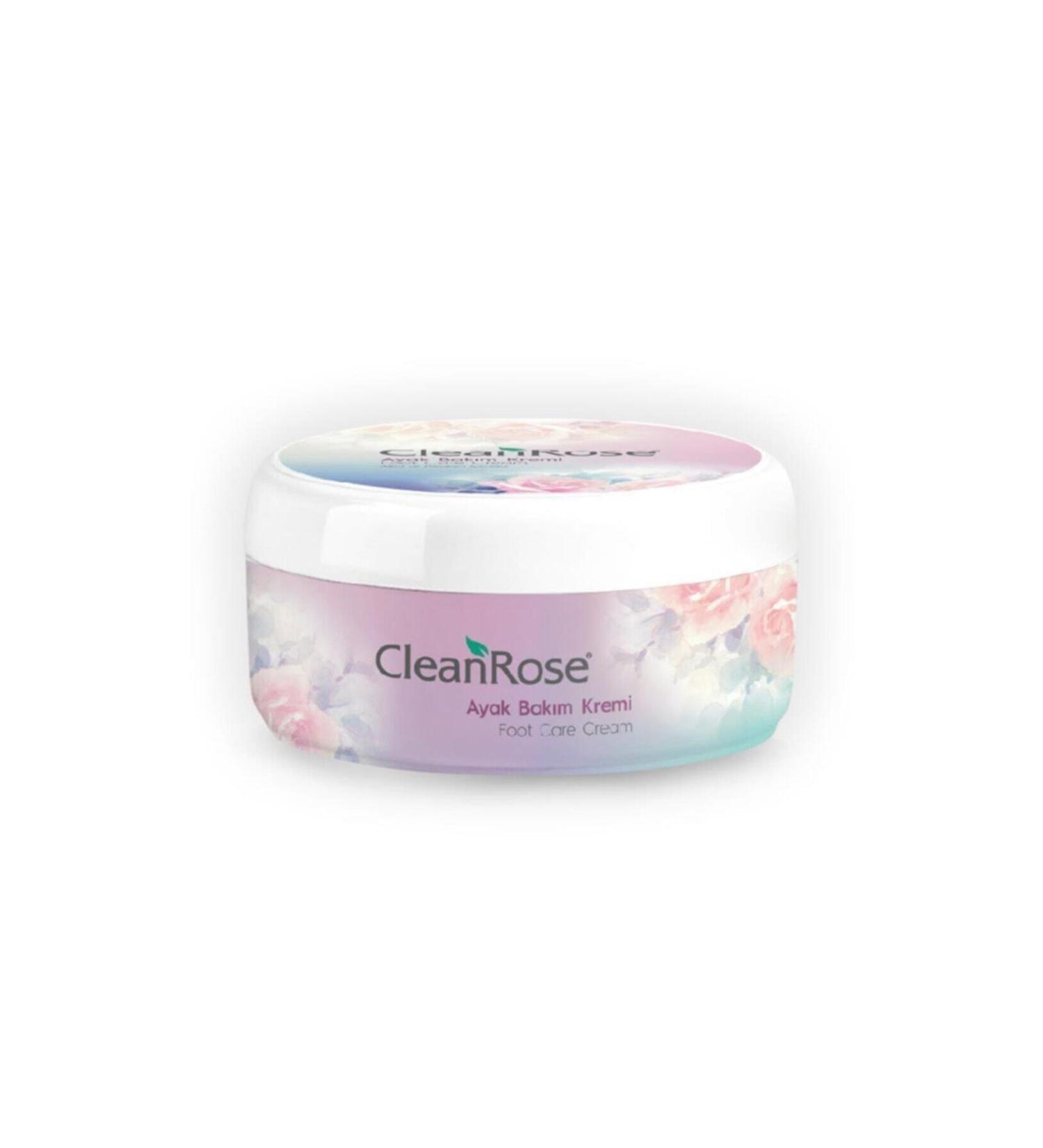 Clean Rose Cleanrose Foot Care Cream 125 Ml