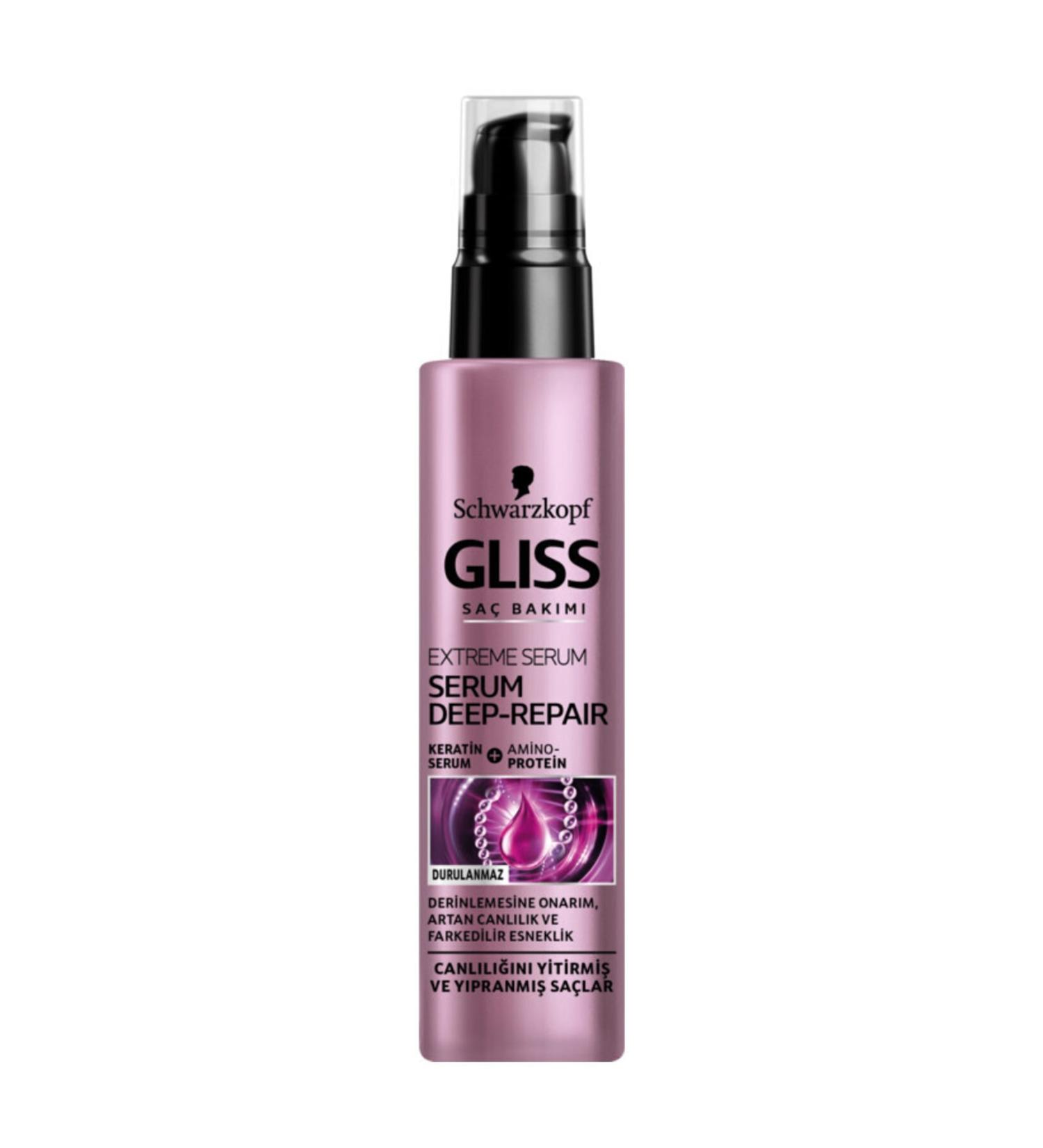 Gliss Serum Deep Repair Care Serum 100 Ml