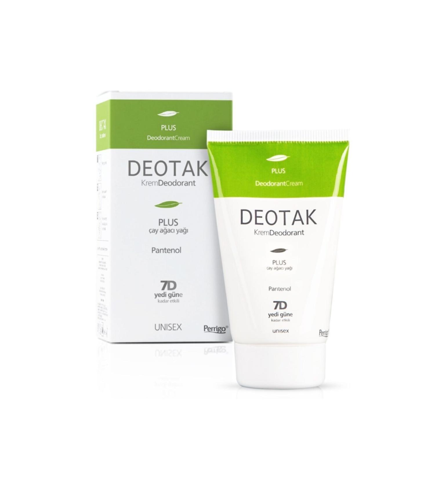 Deotak Deodorant Cream Plus 35ml