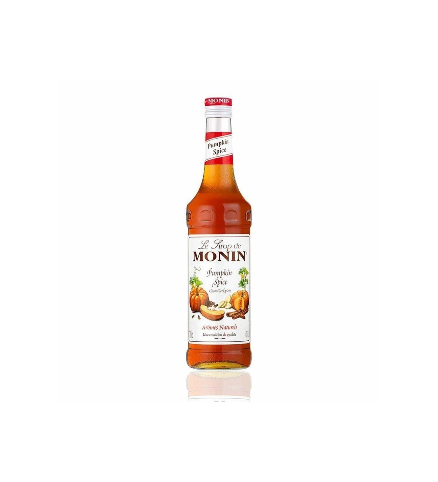 Monin Pumpkin Spice Syrup 700 Ml