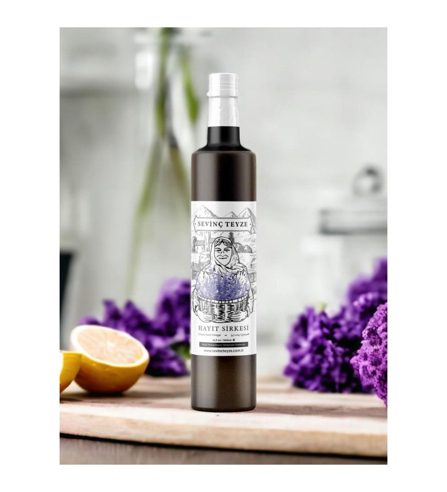 Aunt Sevin Chaste Vinegar Chaste Vinegar 500ml. - Buy Online on GoSupps.com