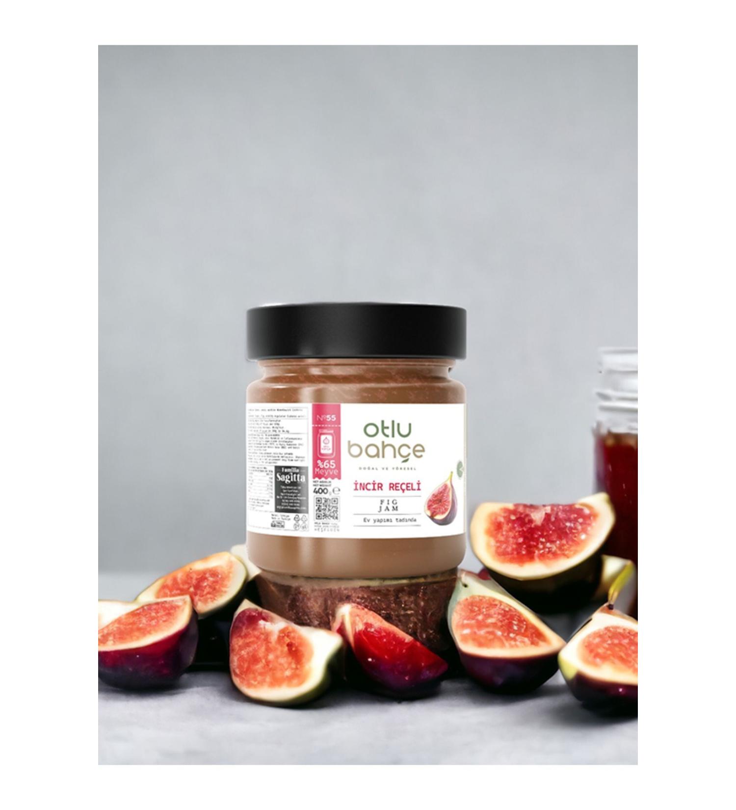 Herbal Garden Fig Jam 400g
