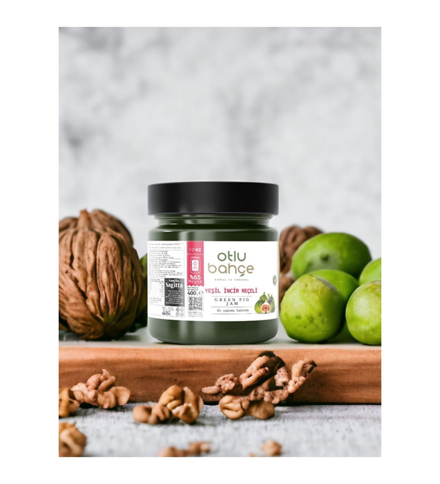 Herbal Garden Green Walnut Jam 400g