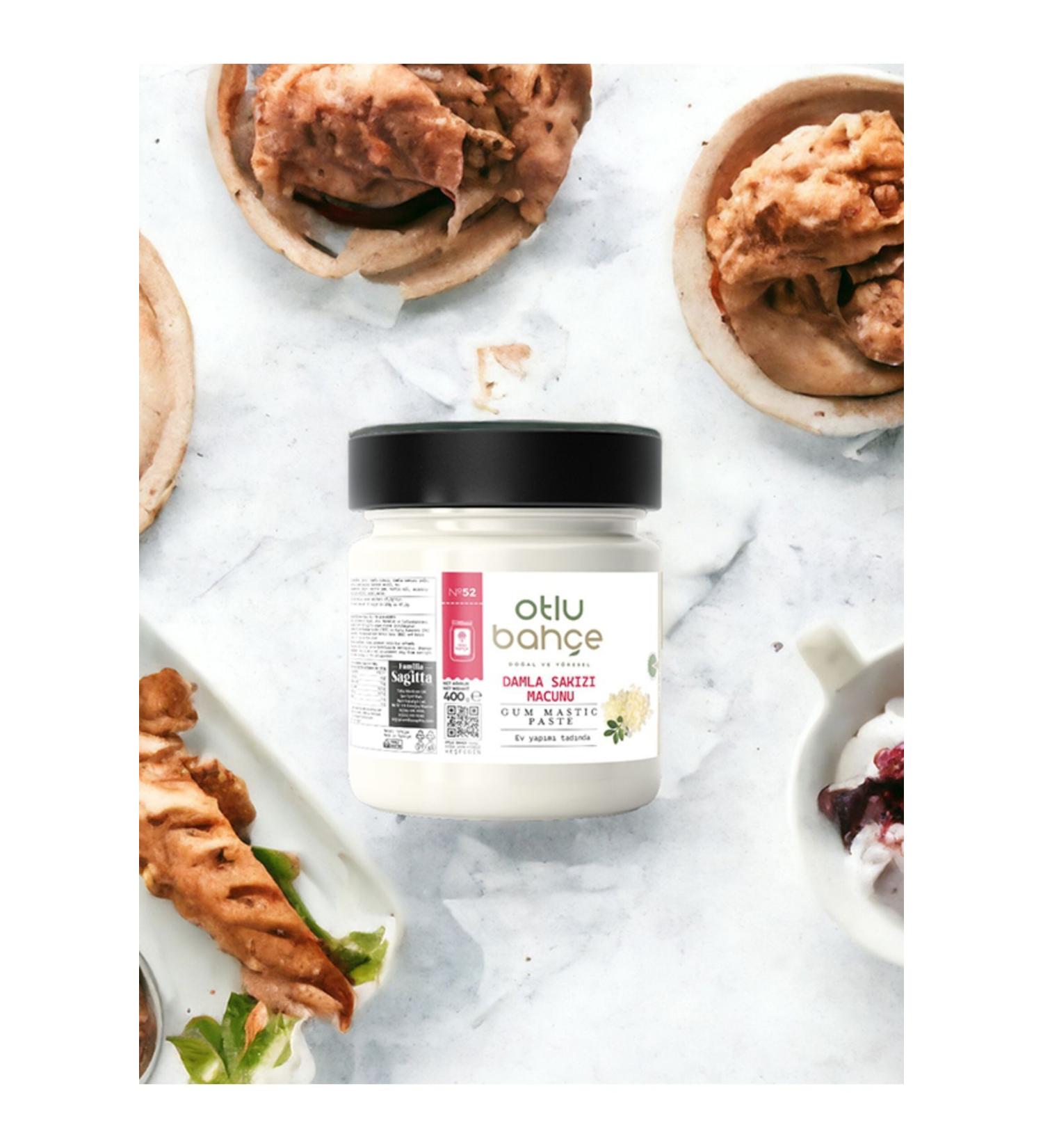 Herbal Garden Mastic Paste 400g