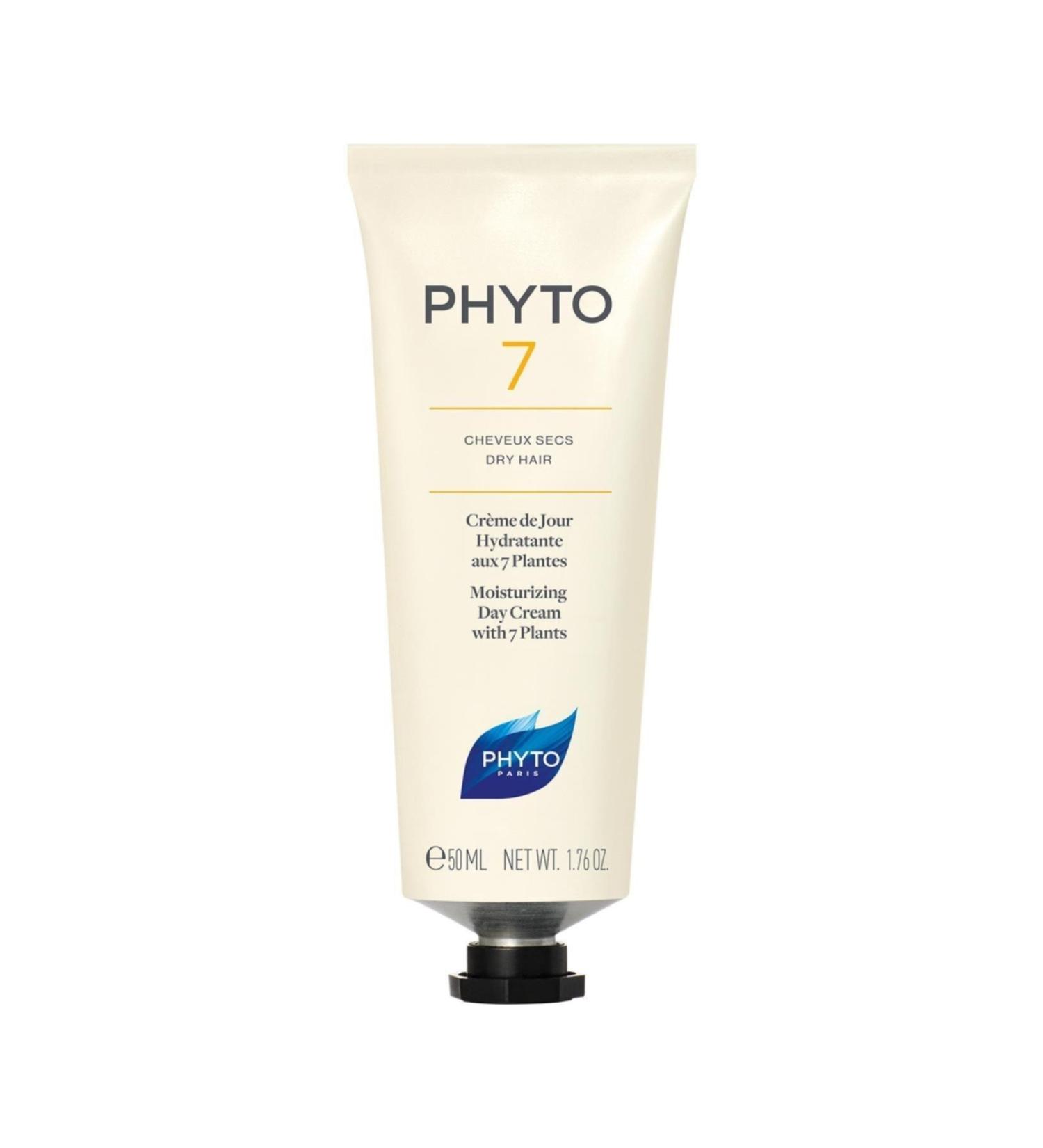 Phyto 7 Day Cream 7 Herb Essence Daily Moisturizing Cream for Dry Hair