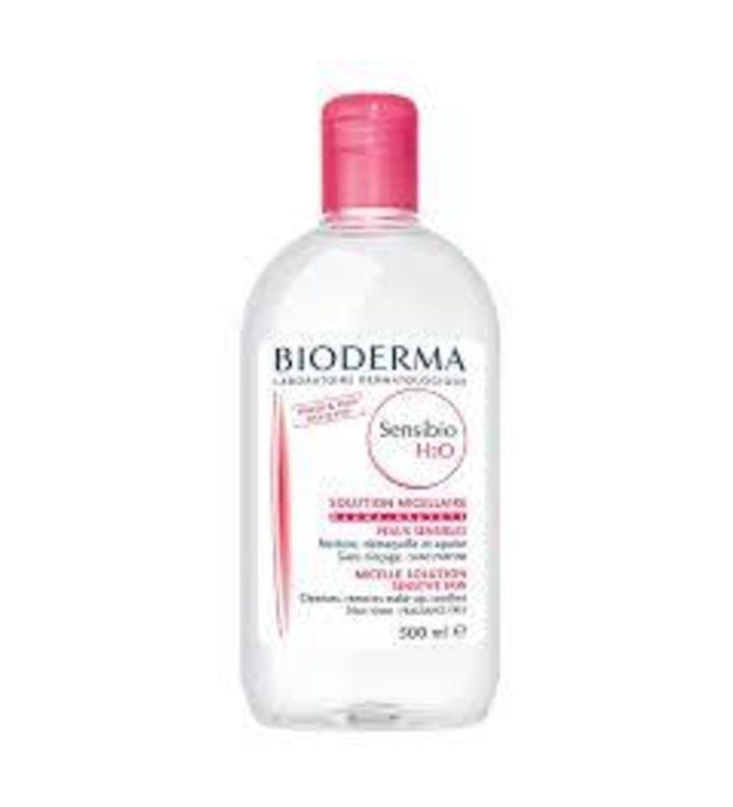 Bioderma Sensibio H2o 500ml - Buy Online on GoSupps.com