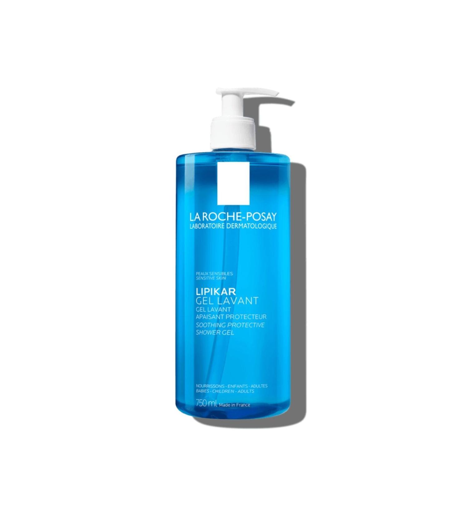 La Roche Posay Lipikar Gel Lavender Sensitive Shower Gel 750ml (Family Size)