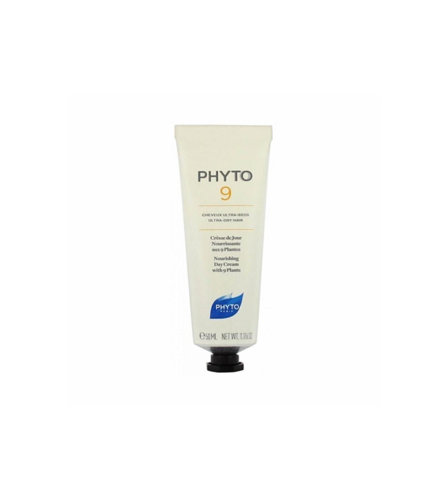 Phyto 9 Day Cream 9 Herb Essence Nourishing Daily Cream for Very Dry Hair