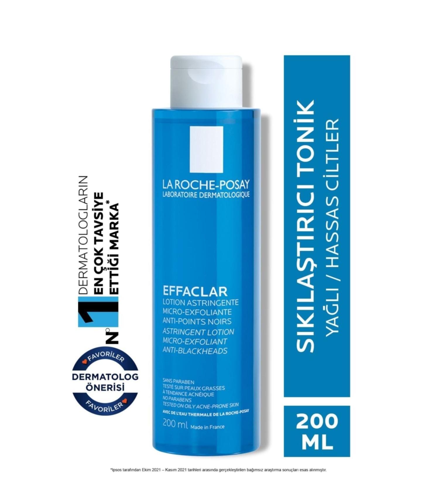 La Roche Posay Pore Tightening Micro-Peeling Toner for Oily/Acne Prone Skin 200.Ml. - Buy Online on GoSupps.com