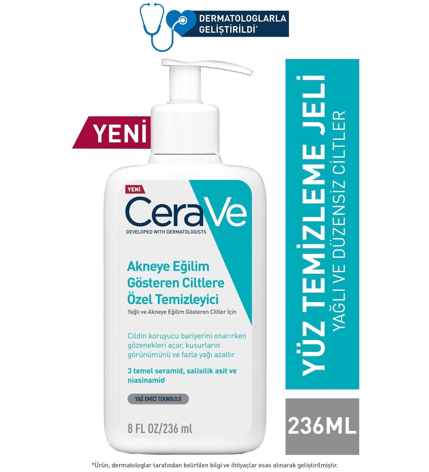 CeraVe Acne Prone Skin Cleanser 236ml