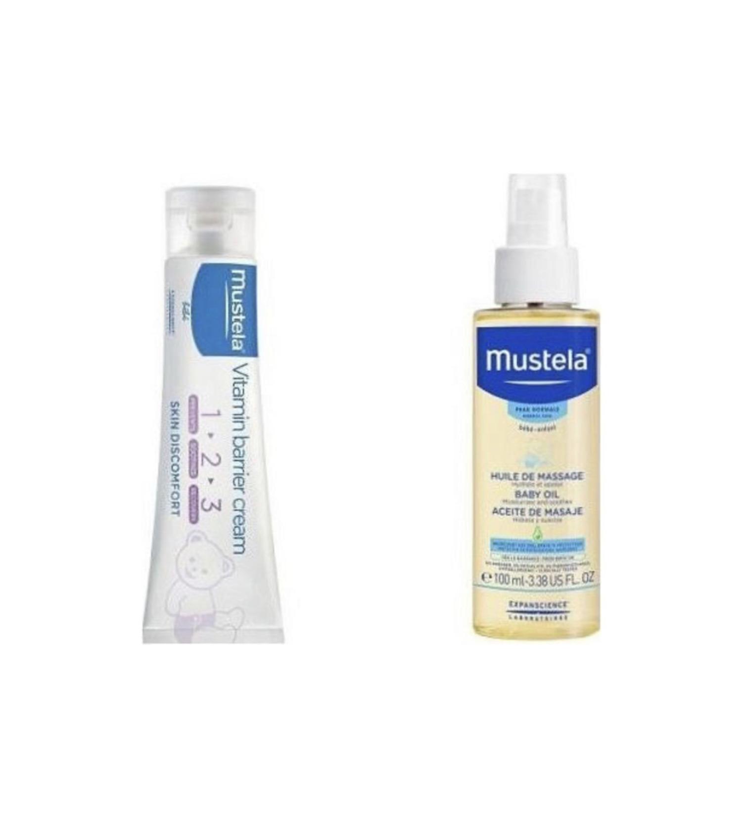 Mustela Bayb Oil +100 Ml Diaper Rash Cream