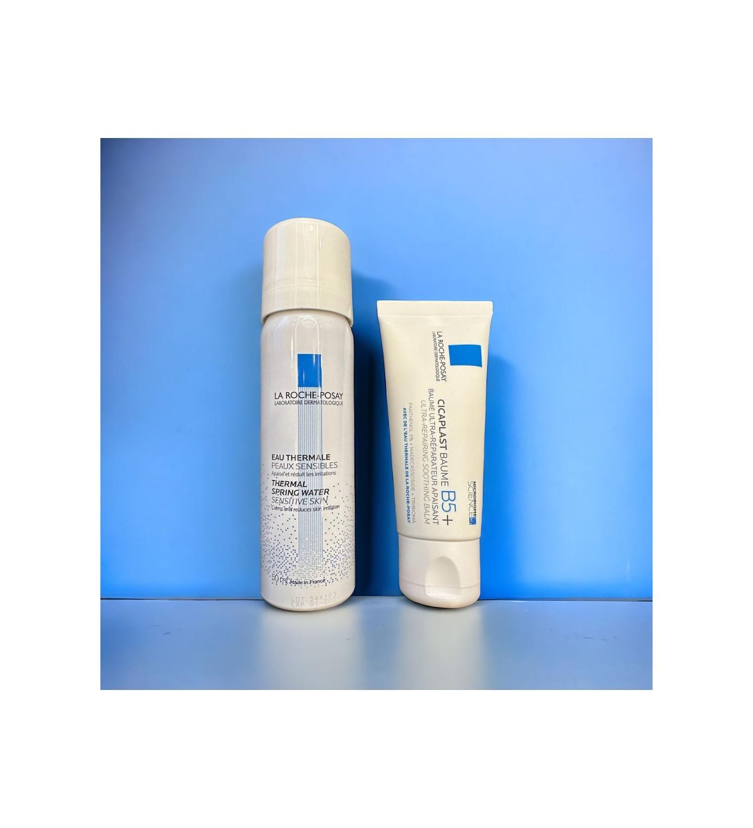La Roche Posay Cicaplast Baume B5+ Repair Care Cream + Thermal Water 8690595183619