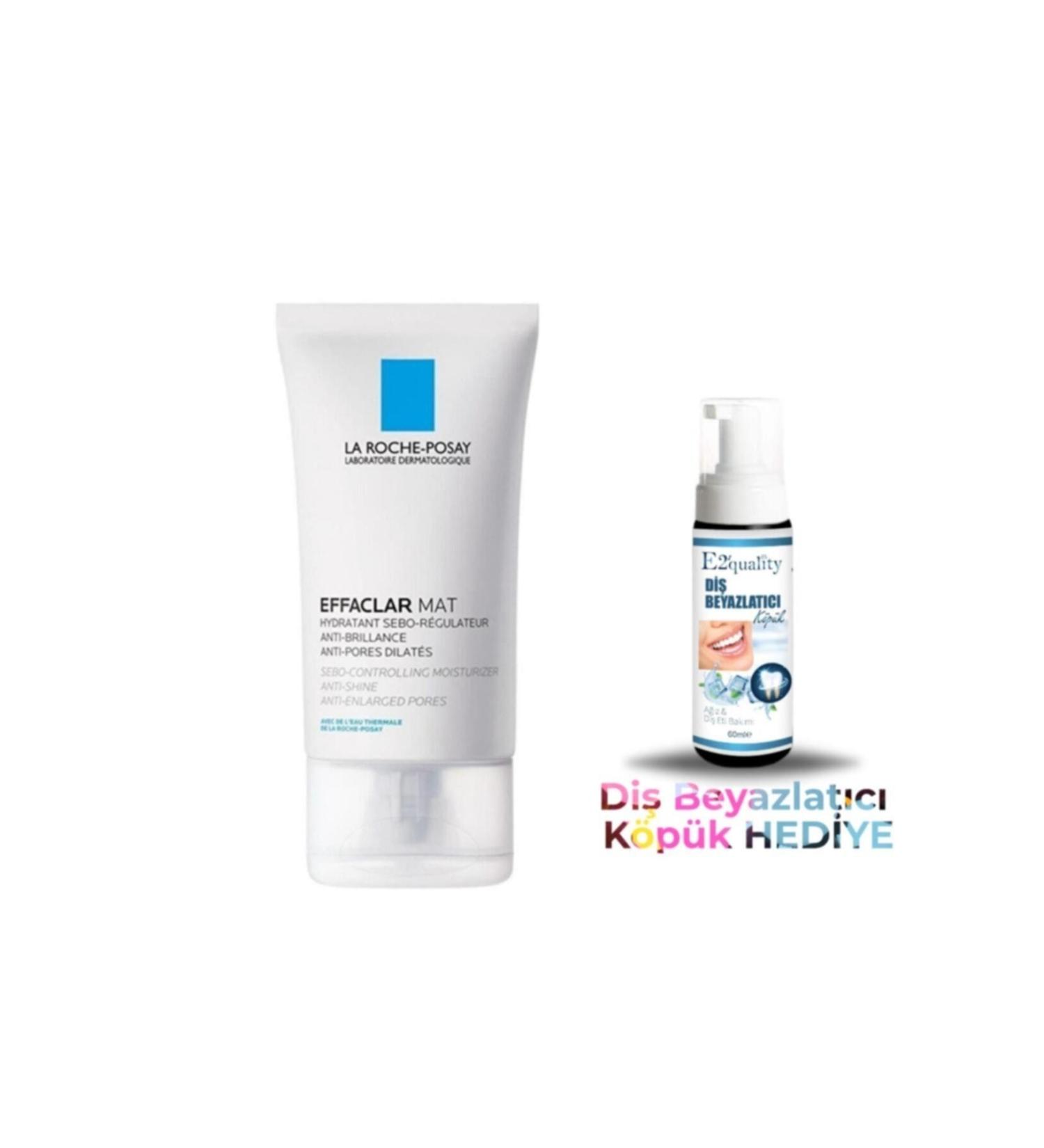 La Roche Posay Effaclar Anti-Shine Moisturizing Mattifying Face Cream for Oily and Sensitive Skin 40 Ml