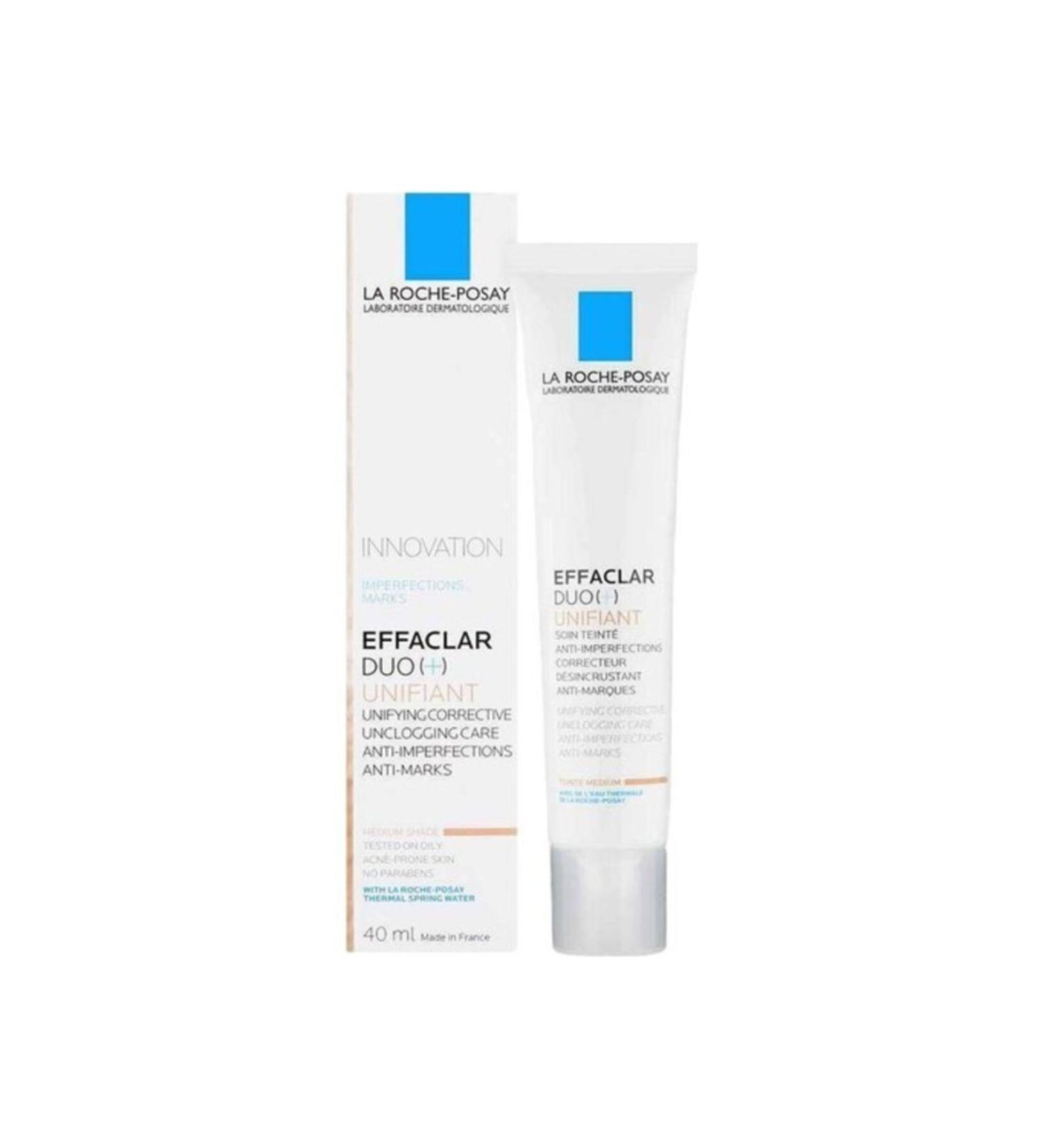 La Roche Posay Effaclar Duo Unifiant Concealer Care Cream Medium Tone 40ml