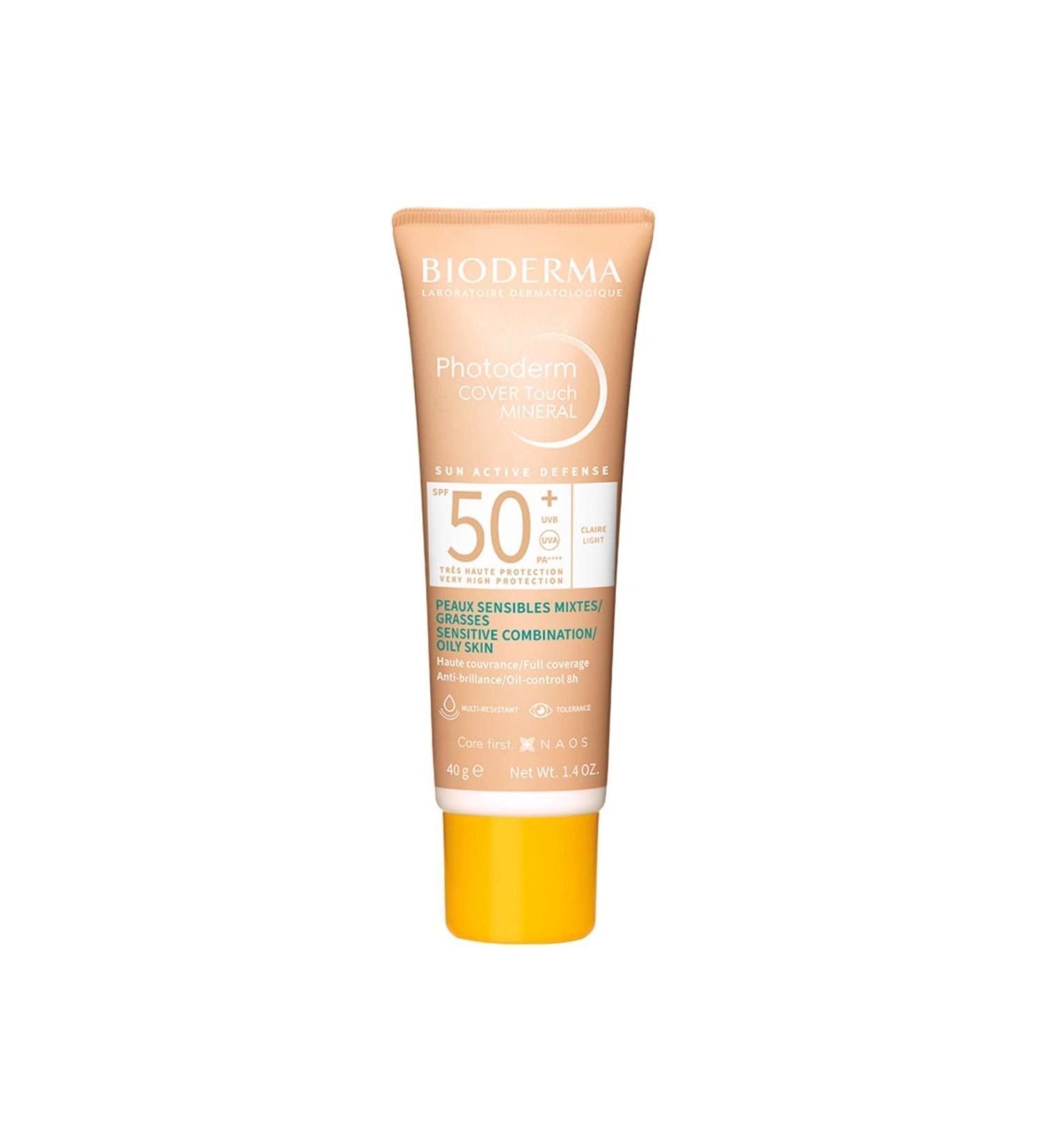 Bioderma Photoderm Cover Touch Mineral SPF 50 40 gr - Light