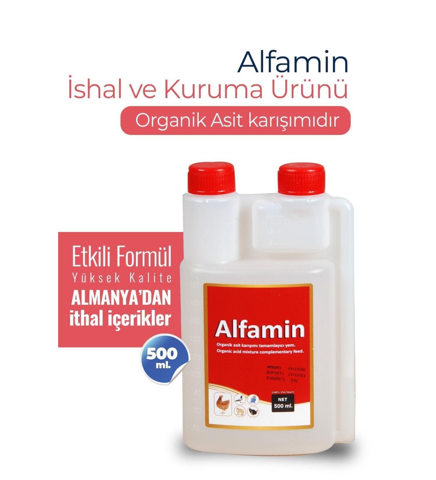ALFAM N Poultry Diarrhea Product for Birds 500 Ml