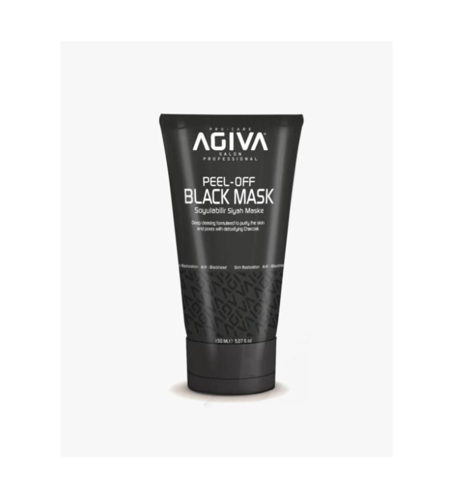 Agiva Peelable Black Mask 150 ml