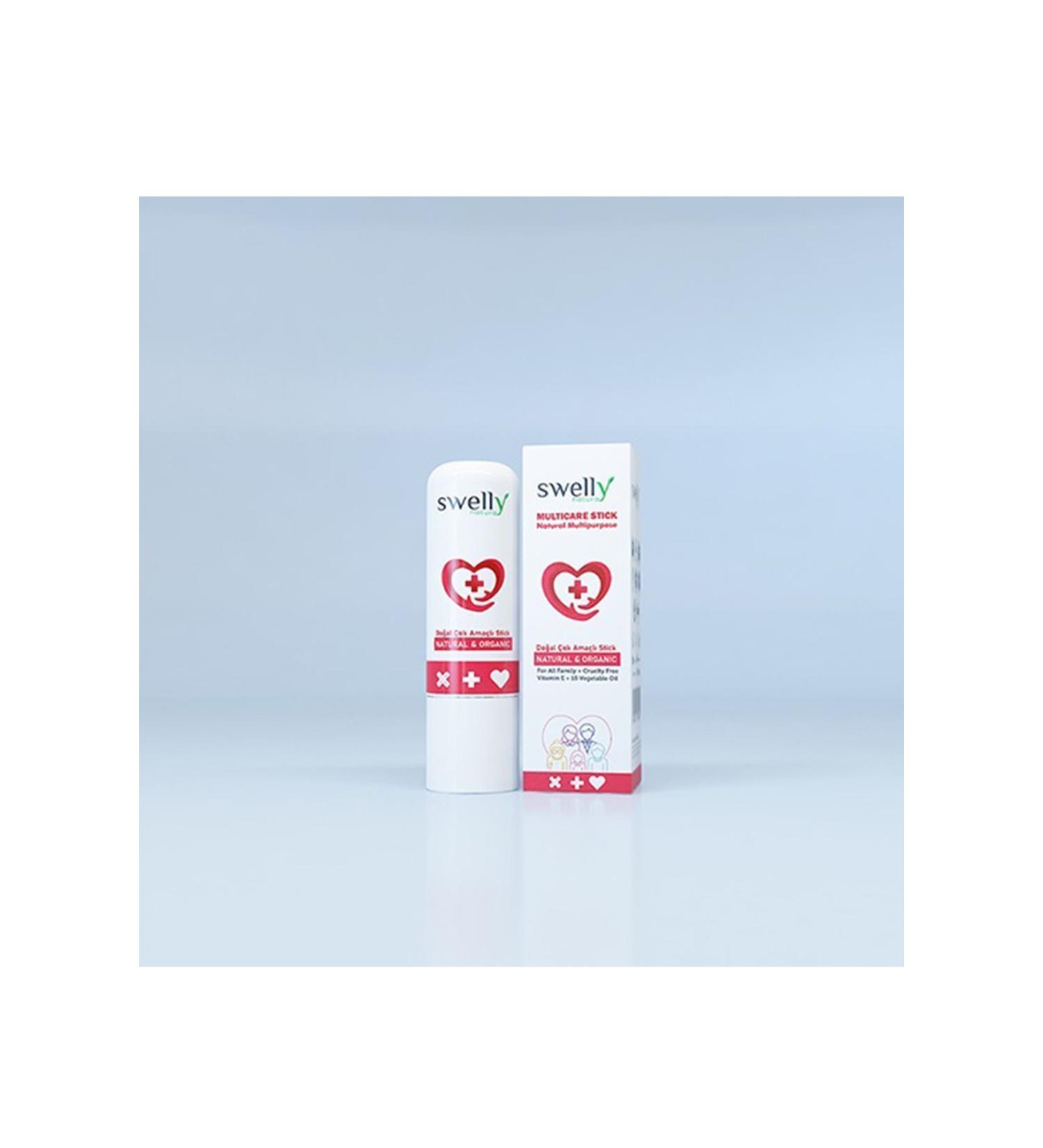 swelly natura cream Multicare Stick 4 gr - Buy Online on GoSupps.com