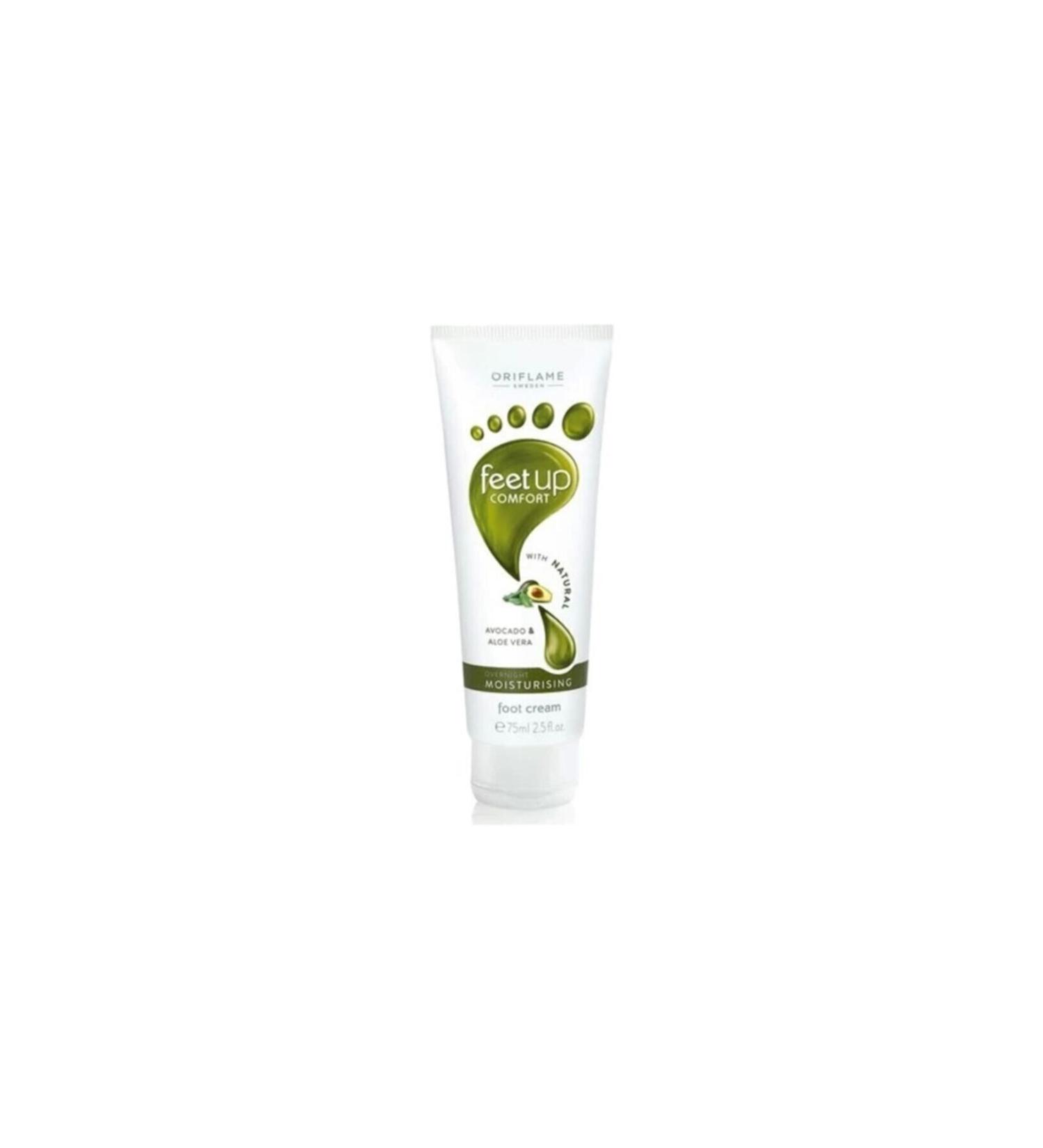 Oriflame Feet Up Comfort Moisturizing Night Foot Care Cream-75 Ml