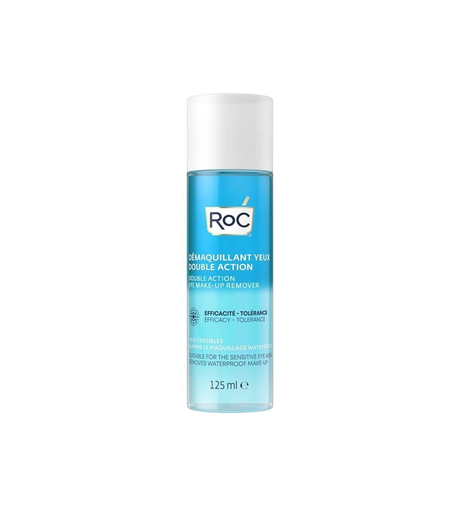 Roc Eye Make-Up Remover Double Effect 125 Ml 54132364