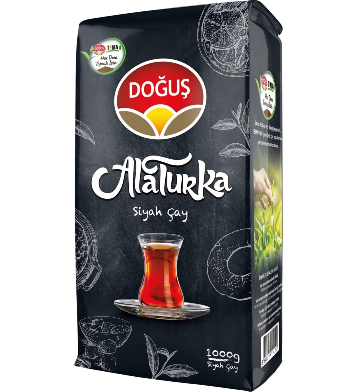 Dogus Alaturka Black Tea 1000 Gr
